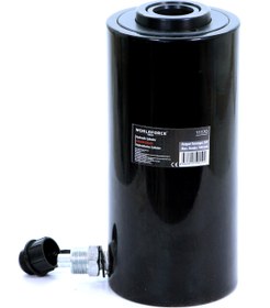 Resim Worldforce Delikli Hidrolik Silindir 30 Ton Strok: 100 Mm Hidrolik Delikli Makine Krikosu 