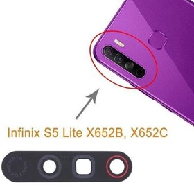 Resim Infinix S5 Lite X652B X652C Arka Kamera Lens Camı 