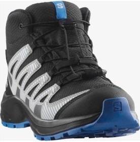 Resim Salomon Xa Pro V8 Mıd Waterproof Cocuk Black/monument/french Blue Bot L47729800 Siyah 