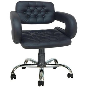 Resim Mobilyakeyfi Bürocci Pattaya Ofis Koltuğu-Siyah-9590G0101 