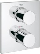 Resim Grohe Grohtherm Ankastre Termostatik Banyo Duş Bataryası - 27618000 