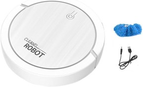 Resim Briaatt Intelligent Sweeping Robot Wet and Dry Mopping machine Rechargeable Mopping Mopping machines Household Robot Cleaner-B 