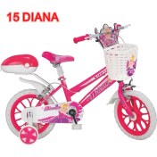 Resim Mito Diana 15 Jant Kız Bisikleti 