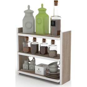 Resim Kenzlife Tezgah Üstü Mutfak Rafı Muhittin Crd 39 39 13 