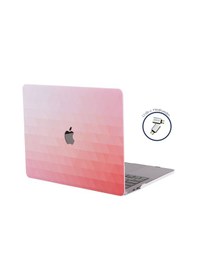 Resim Apple Uyumlu MacBook Pro Kılıf 13inç M1-m2, Paint02 Type-c'li Model A2338 A2289 A2251 A1706-08 A1989 A2159 İle Kırmızı 
