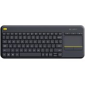 Resim Logitech K400 Plus Kablosuz Klavye Siyah 920-007149 