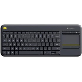 Resim Logitech K400 Plus Kablosuz Klavye Siyah 920-007149 