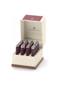 Resim Graf von Faber Castell Dolma Kalem Kartuşu Nar Kırmızı 141135 