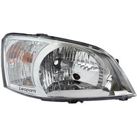 Resim LEOPARTS Hyundai Getz Far Lambası Sağ 2002-2005 92102-1C040 