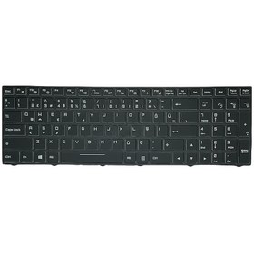 Resim Monster A7 V8.1.3 A7 V8.1.4 Notebook Klavye Siyah TR ışıklı Ver1 