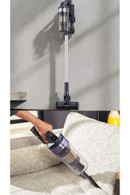 Resim Samsung Vaccum En Hızlı Jet 60 (VS15A6031R4) Dikey/Pratik Elektrikli Süpürge Jet Siklon+Jet Fit Fırça,0.8 L 