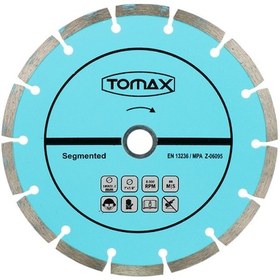 Resim Segmentli Elmas Beton Kesici Disk - 230x2,4x22 