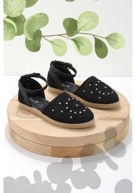 Resim Siyah Kadın Espadril K01823251416 Siyah 