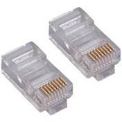 Resim SpeedUF RJ45 Jack Cat5 İnternet Kablosu Ucu 100 Adet 