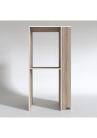 Resim Kenzlife Çamaşır-Kurutma Makinesi Dolabı Bolodenka Crd 180*090*60 Banyo Kapaksız Arkalıksız Çok Renkli 