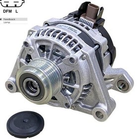Resim Denso 12v Alternatör Dinamo 100 A Dfm-l Opel Corsa E 2014-2019 