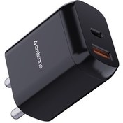 Resim Ambrane RAAP H33 30 Watts Power Charger with Multi-layer Chipset Protection (Black) 