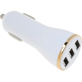 Resim 3 Limanlar Hızlı Araç Şarj Cihazı 3 USB Bağlantı Noktaları(Yurt Dışından) 