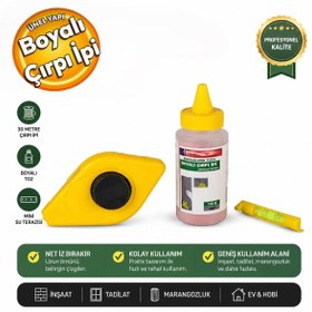 Resim Şahin Boyalı Çırpı İpi Seti 3 Parça 