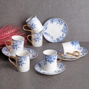 Resim Gönül Collection Kahve Fincanı 6 Parça 
