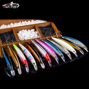 Resim Aydınlık Kalem Sert Yem Minnow 11cm 14g, Yapay Yem 
