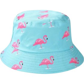 Resim RICH BABY BLUE FLAMINGO ŞAPKA (Hemen Teslim) 