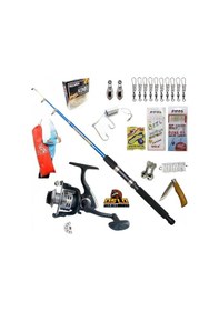 Resim 2000 Remixon Speed 210cm 10-30gr Kıyı Tele Spin Olta Takımı Seti 