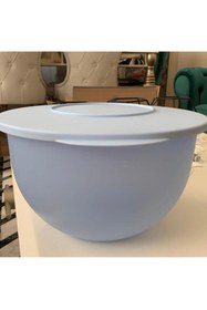 Resim Tupperware Eko Kap 4.3 Lt Buz Mavisi Hamur-yoğurt Mayalama 