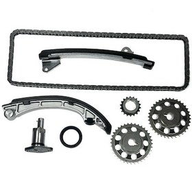 Resim Zincir Set Toyota Corolla 2002-2006/toyota Avensis 1zzfe/3zzfe /4zzfe Benzinli 2003-2009 8 Parça 