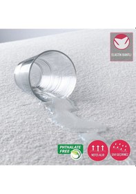 Resim Eco Comfort Su Sıvı Geçirmez Yatak Koruyucu Alez (Elastik) 90x190 