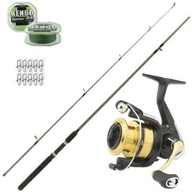 Resim Daiwa Rs 3000 - Remixon Flex 240cm Spin Olta Seti 