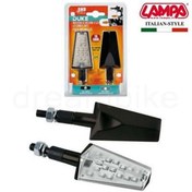 Resim Lampa Duke Siyah 14 Smd Led Sinyal 90076 