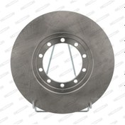 Resim FERODO DDF1537 Fren Diski (WA926396) (Fiyat:2 Adet İçindir) 