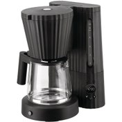 Resim Alessi Plisse Filtre Kahve Makinesi 1,5 L Siyah 