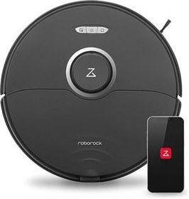 Resim Roborock S8 Sonic Siyah Akıllı Robot Süpürge 