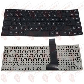 Resim Asus Uyumlu S46Ca-Wx074H. S46Ca-Xh51 Klavye Tuş Takımı Siyah Q Türkçe La 