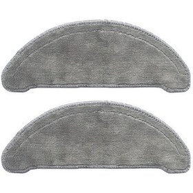 Resim Roidmi Eve Vacuum Mop Uyumlu 2 Adet Mop Fiber Bez 