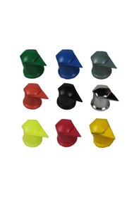 Resim Kamyon Dorse Bijon Kapağı 32Mm Yön Göstergeli Plastik 