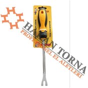 Resim Rico Oto Klips Sökme Tornavida Eğri Tip S2 Çelik (539373502) 