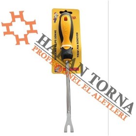 Resim Rico Oto Klips Sökme Tornavida Eğri Tip S2 Çelik (539373502) 