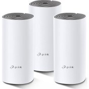 Resim TP-LİNK DECO E4 AC1200 TÜM EVİ KAPSAYAN MESH 3'LÜ WİFİ SİSTEMİ 