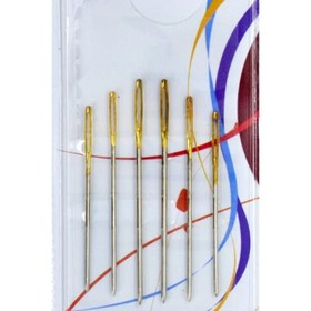 Resim Etamin Goblen İğnesi 6'lı 