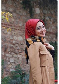 Resim Neways 6302-inter Büzgülü Trençkot Camel CAMEL 