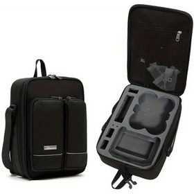 Resim Dream011 Siyah Djı Neo Drone Omuz Çantası - Hafif Çok Bölmeli Taşıma Kılıfı 