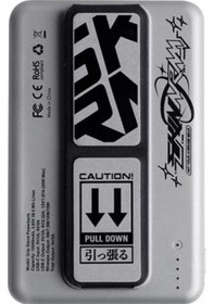 Resim Kablosuz Powerbank Skinarma Kira Kobai Pd Hızlı Şarj Özellikli Powerbank 15w 10000mah Gümüş 