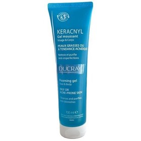 Resim Ducray Keracnyl Temizleme Jeli 100 ml 