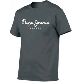 Resim Snapbuy Pepe Jeans Londra Logolu Unisex Tişört 2025 Kısa Kollu Yazlıknaneerkek Nane 