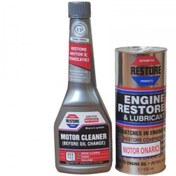 Resim RESTORE Motor Onarıcı 400 ml Motor Iç Temizleme 250 ml 