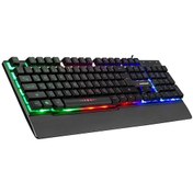 Resim Rampage KB-R66 Bubble Kablolu Gökkuşağı Aydınlatmalı Multimedya Oyuncu Klavye 