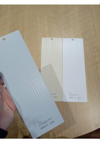 Resim As Perde Kanallı Pvc Dikey Perde 